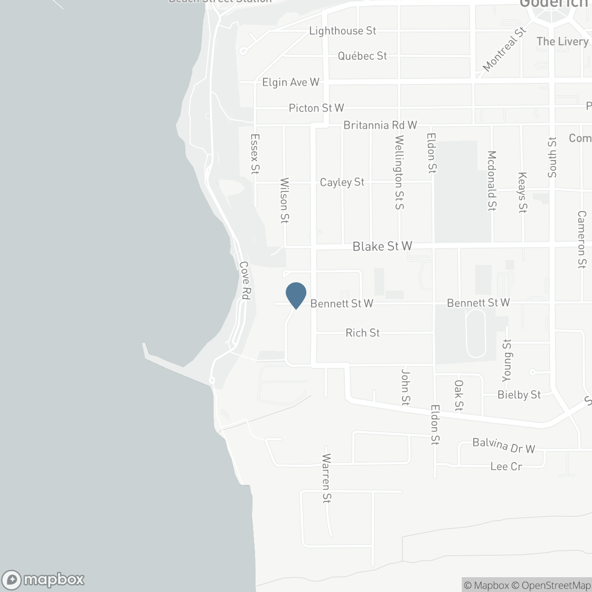 238 BENNETT STREET W, Goderich, Ontario N7A 1X9